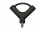 Gardner Spare Landing Net Spreader Block