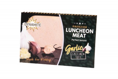 Dynamite Baits Frenzied Luncheon Meat Garlic