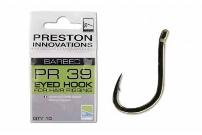 Preston Innovations PR 39 Barbed Hooks Size 18 HALF PRICE