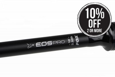 Fox EOS Pro Carp Rod 10ft 3.5lb 2pc