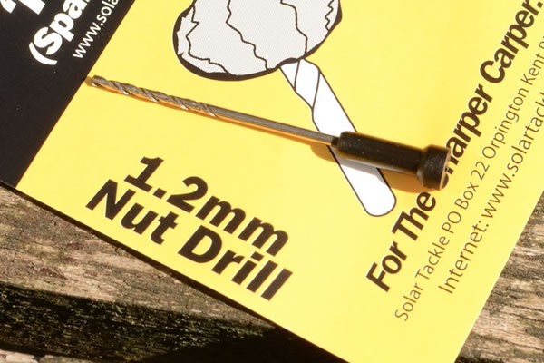 Solar Boilie Needle Spare Nut Drill