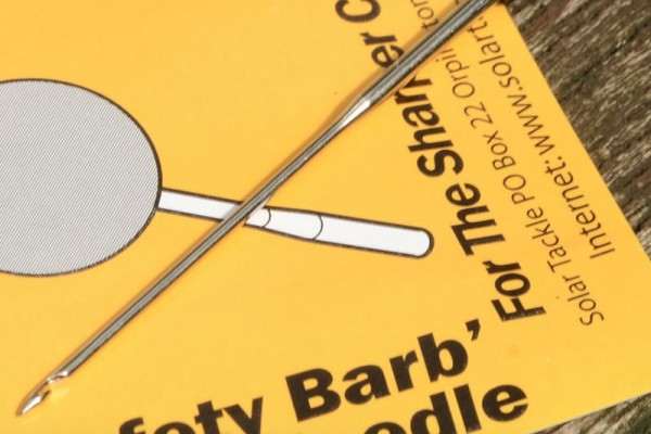 Solar Boilie Needle Spare Maggot Needle
