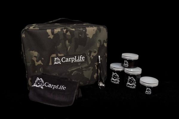 CarpLife Fully Loaded Camo Brew Kit Bag - Camo Paracord
