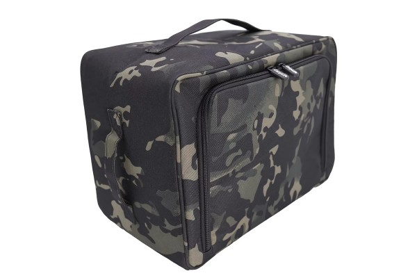 CarpLife Fully Loaded Camo Brew Kit Bag - Camo Paracord