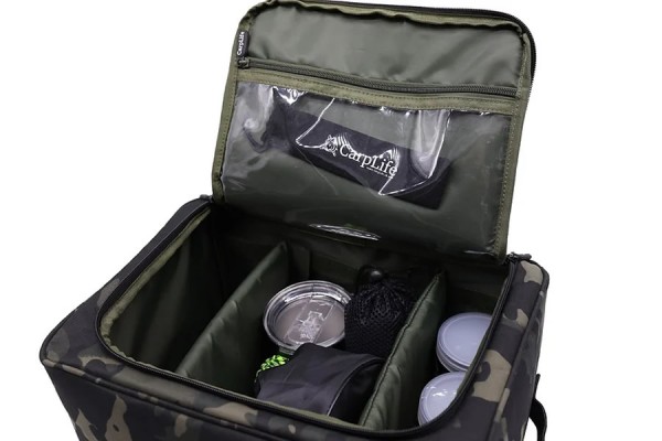 CarpLife Fully Loaded Camo Brew Kit Bag - Camo Paracord
