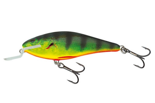 Salmo Executor Real Hot Perch Lure 9cm
