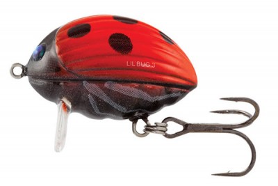 Salmo Lil Bug Ladybird Lure 3cm