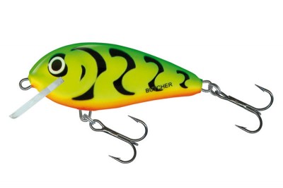 Salmo Butcher Green Tiger Floating Lure 5cm 5g