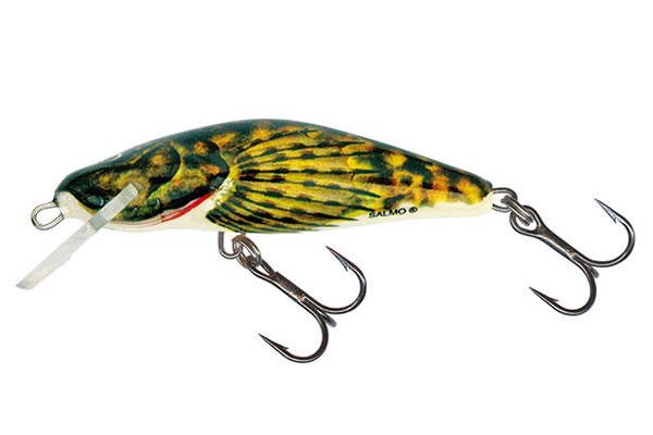 Salmo Bullhead Floating Lure 6cm