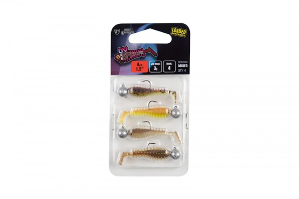 Fox Rage Ultra UV Micro Spikey Fry Mixed UV Colour Pack
