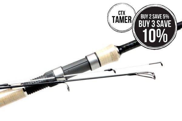 Free Spirit CTX Tamer Rods