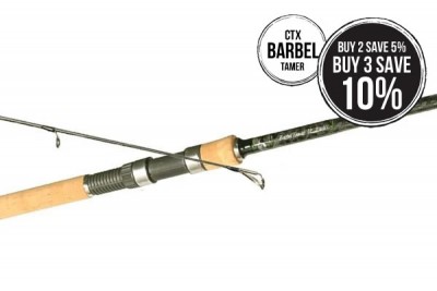 Free Spirit CTX Heavy Water Barbel Tamer Rods 30mm