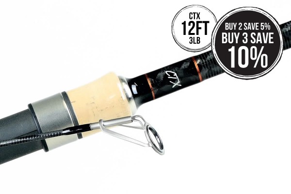 Free Spirit CTX Carp Rods 12ft 3lb