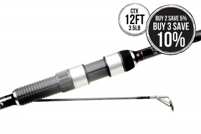 Free Spirit CTX Carp Rods 12ft 3.5lb (50mm)