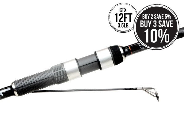 Free Spirit CTX Carp Rods 12ft 3.5lb (50mm)