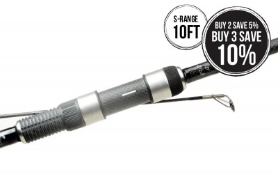 Free Spirit S Range 10ft Compact Carp Rods CLEARANCE