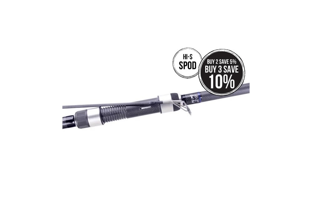 Free Spirit Hi S Black Spod Rod