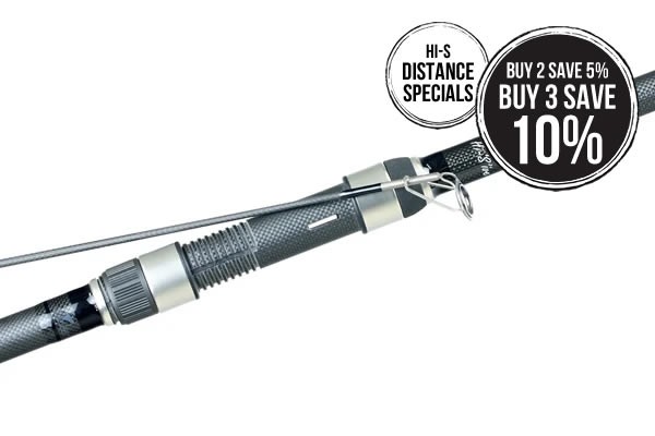 Johnson Ross / Free Spirit Hi S Ive 13ft Distance Specials