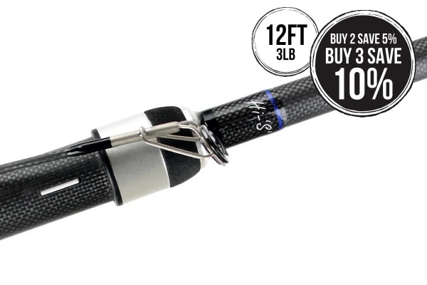 Free Spirit Hi S Carp Rods 12ft 3lb