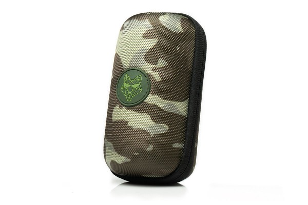 Wolf Mozzi-Zappa Camo Green Tech Case CLEARANCE