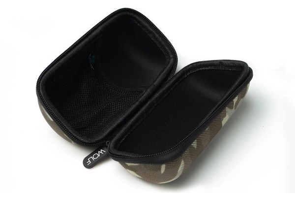 Wolf Mozzi-Zappa Camo Green Tech Case CLEARANCE