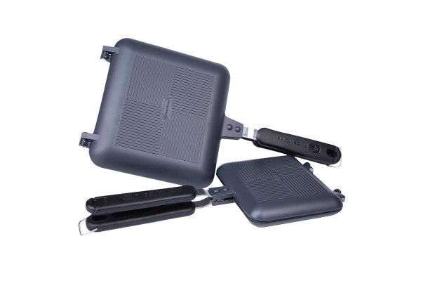 RidgeMonkey Classic Sandwich Toaster Granite Edition