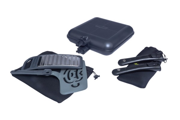 RidgeMonkey Connect Pan & Griddle XXL Granite Edition