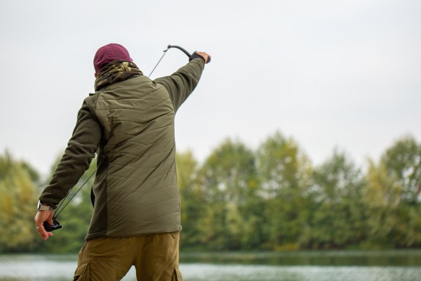 Korda Hybrid Jacket - Olive