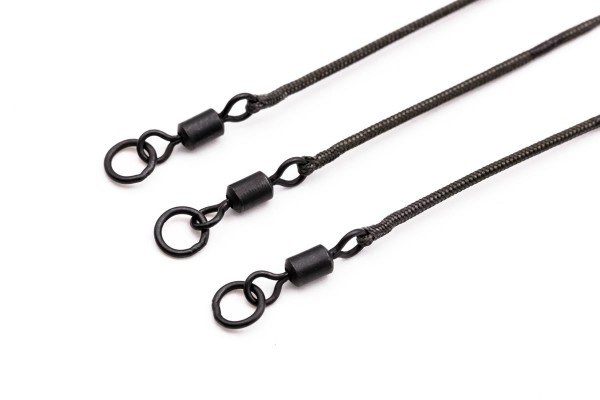 Korda Kable Leadcore Leader Ring Swivel 50cm