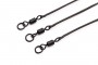 Korda Kable Leadcore Leader Ring Swivel 50cm