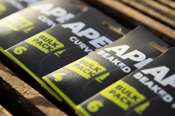 RidgeMonkey Ape-X Beaked Point Hooks - Bulk Pack