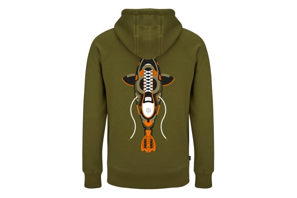 Kumu True Leather Hoodie