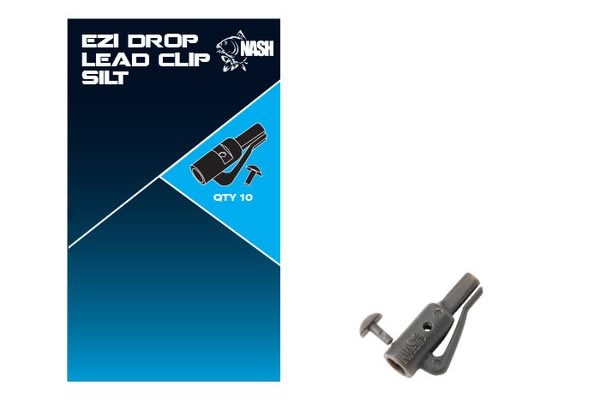 Nash Ezi Drop Lead Clip Silt CLEARANCE