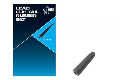 Nash Lead Clip Tail Rubbers Silt
