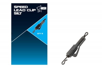 Nash Speed Lead Clip Silt CLEARANCE