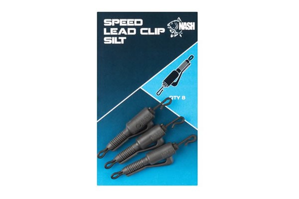 Nash Speed Lead Clip Silt CLEARANCE
