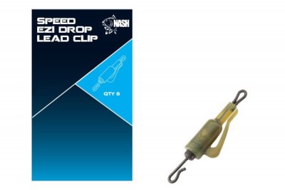 Nash Speed Ezi Drop Lead Clip CLEARANCE
