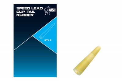 Nash Speed Lead Clip Tail Rubber CLEARANCE