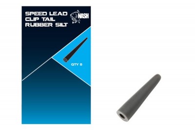 Nash Speed Lead Clip Tail Rubber Silt