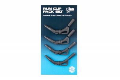 Nash Run Clip Pack Silt