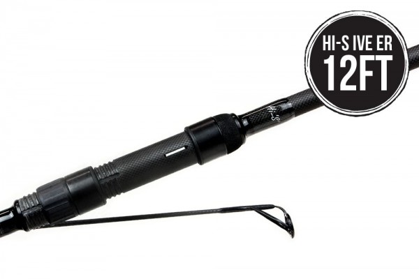 Free Spirit Hi S ive ER Black Carp Rods 12ft (50mm)