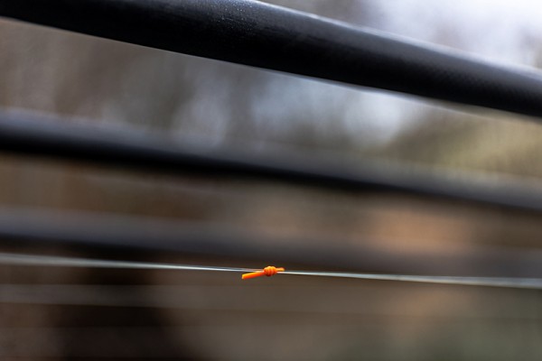 Fox Edges Marker Elastic - Orange 10m