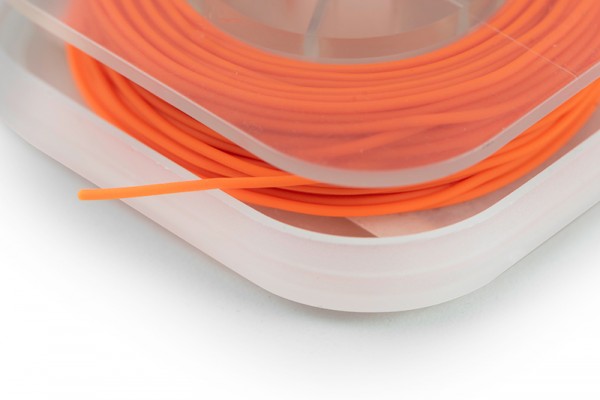 Fox Edges Marker Elastic - Orange 10m
