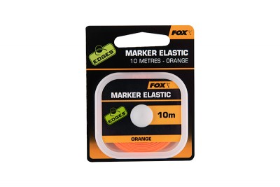 Fox Edges Marker Elastic - Orange 10m