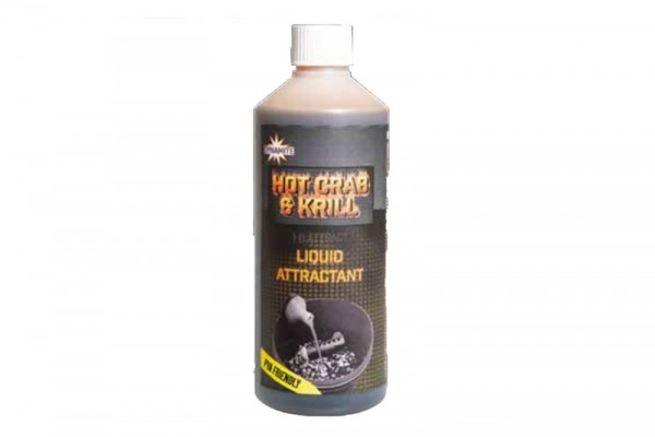 Dynamite Baits Hot Crab & Krill Liquid Attractant 500ml