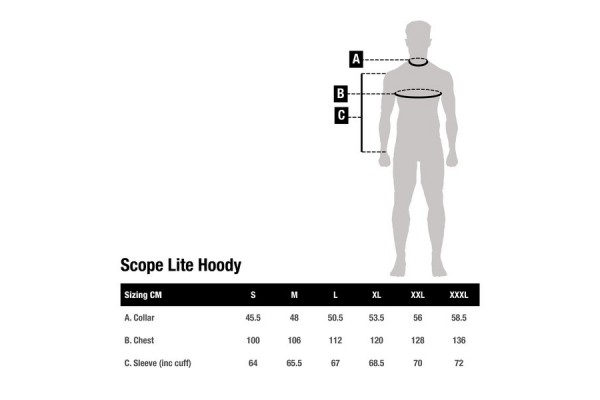 Nash Scope Lite Hoody CLEARANCE