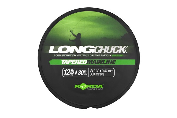 Korda LongChuck Tapered Mainline Green