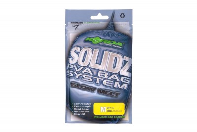 Korda Solidz Slow Melt PVA Bags Korda Solidz Slow Melt PVA Bags