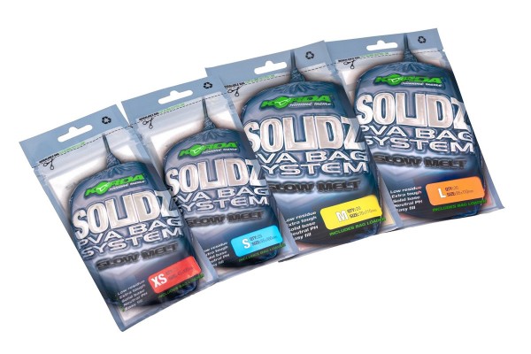 Korda Solidz Slow Melt PVA Bags