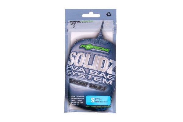 Korda Solidz Slow Melt PVA Bags